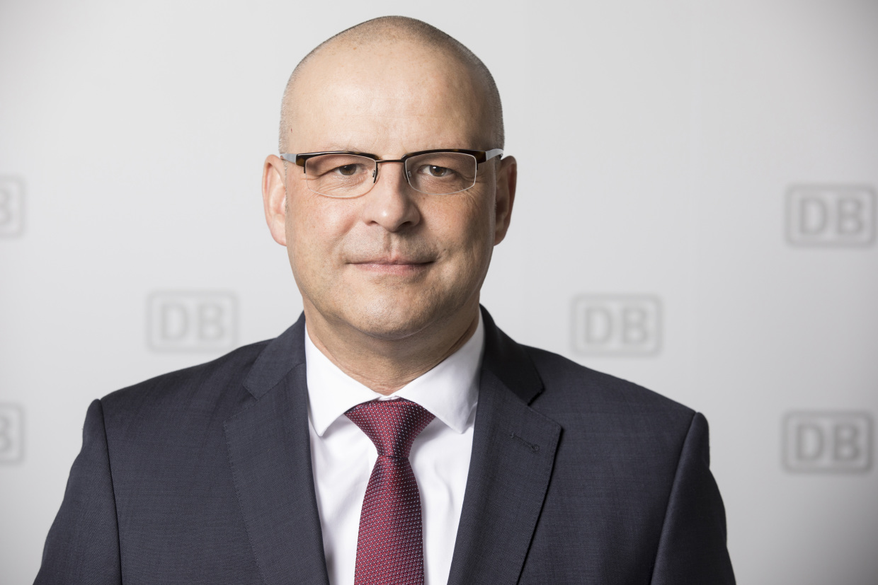 Ulrich Weber, Vorstand Personal der Deutschen Bahn AG