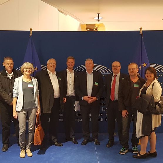 Besuch des Europäischen Parlaments