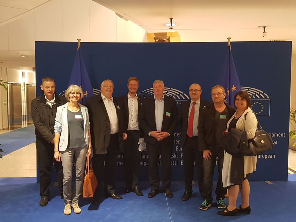 Besuch des Europäischen Parlaments