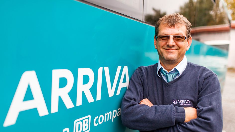 Busverkehre von DB Arriva in der Slowakei